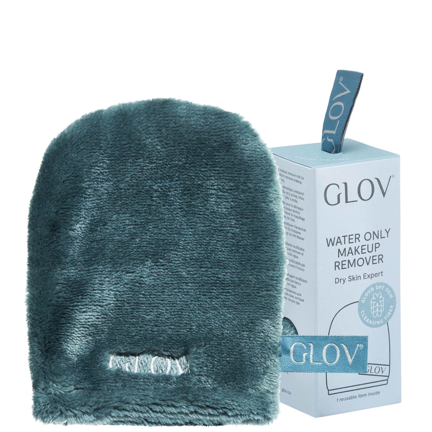 Рукавичка для снятия макияжа с сухой кожи GLOV® Expert Hydro Cleanser for Dry Skin