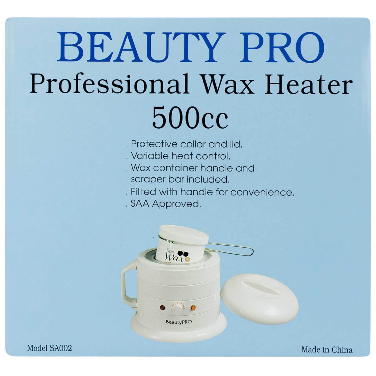 Beauty pro top wax pot