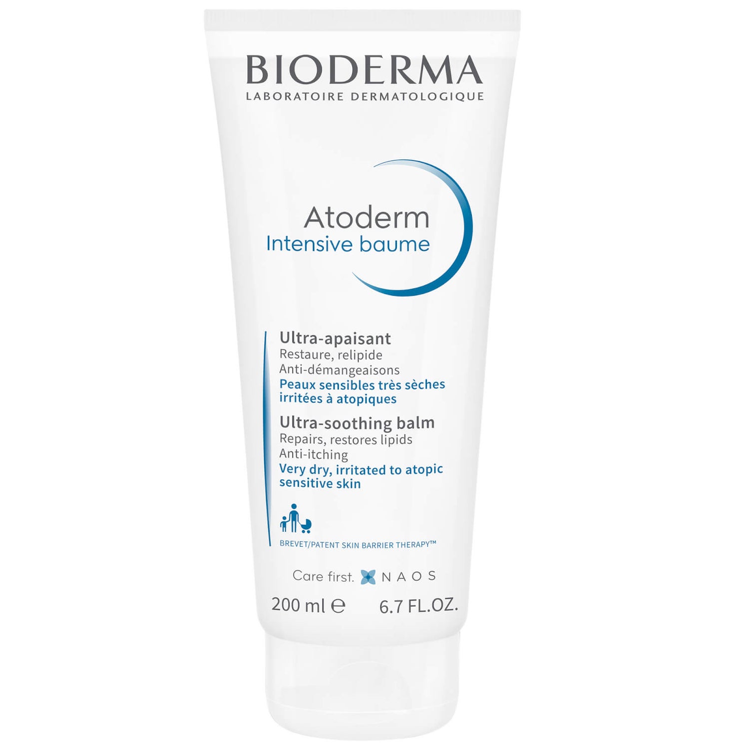 Bioderma Atoderm Intensive Ultra-Soothing Balm 200 ml