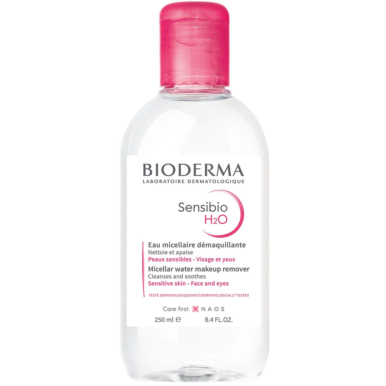 Мицеллярная вода для чувствительной кожи Bioderma Sensibio Cleansing Micellar Water Sensitive Skin, 250 мл