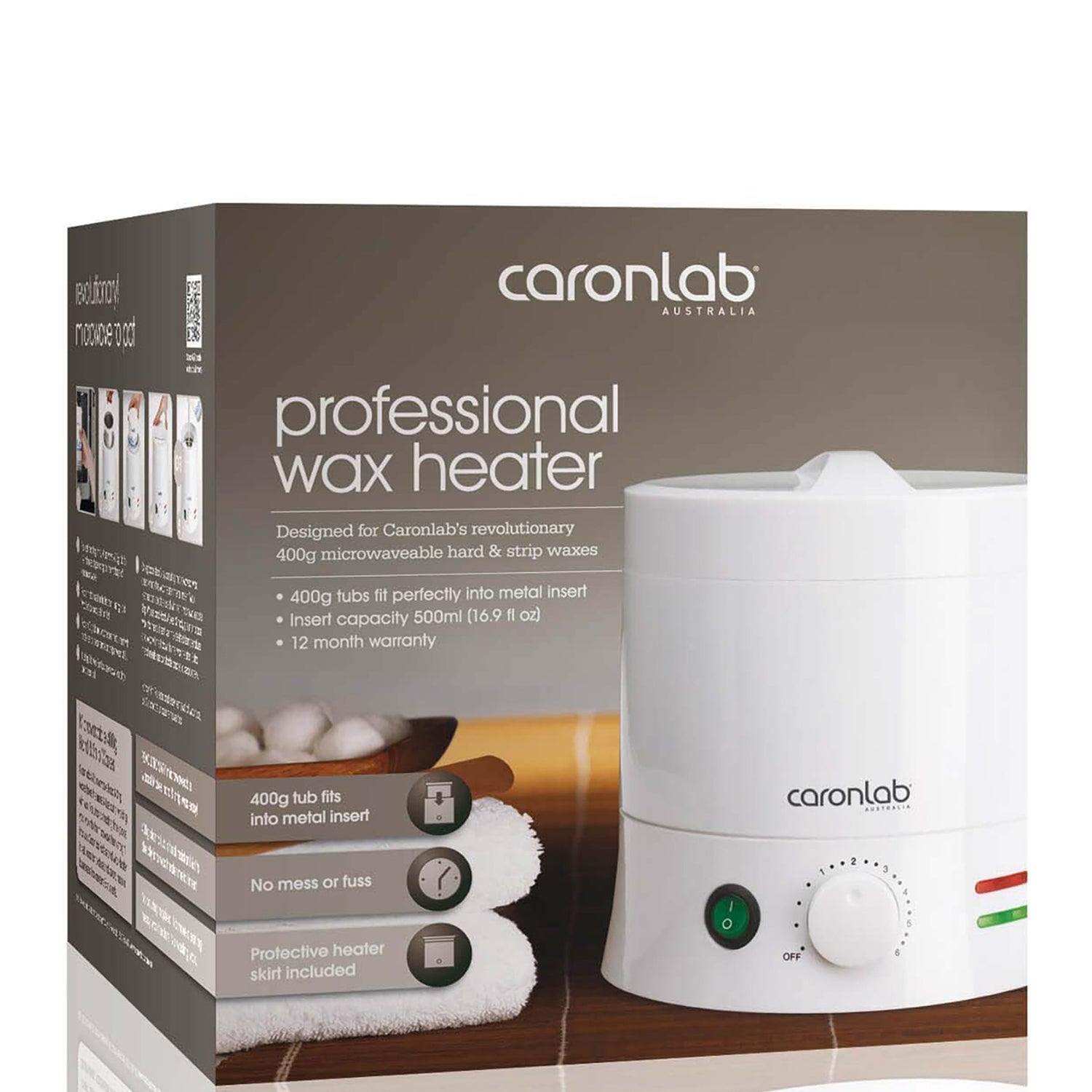 Caronlab wax pot hot sale