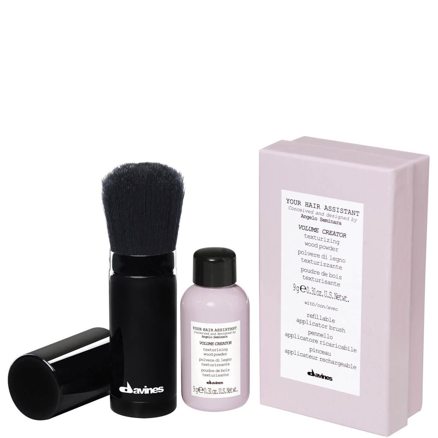 Davines Your Hair Assistant Volume Creator Brush And Powder