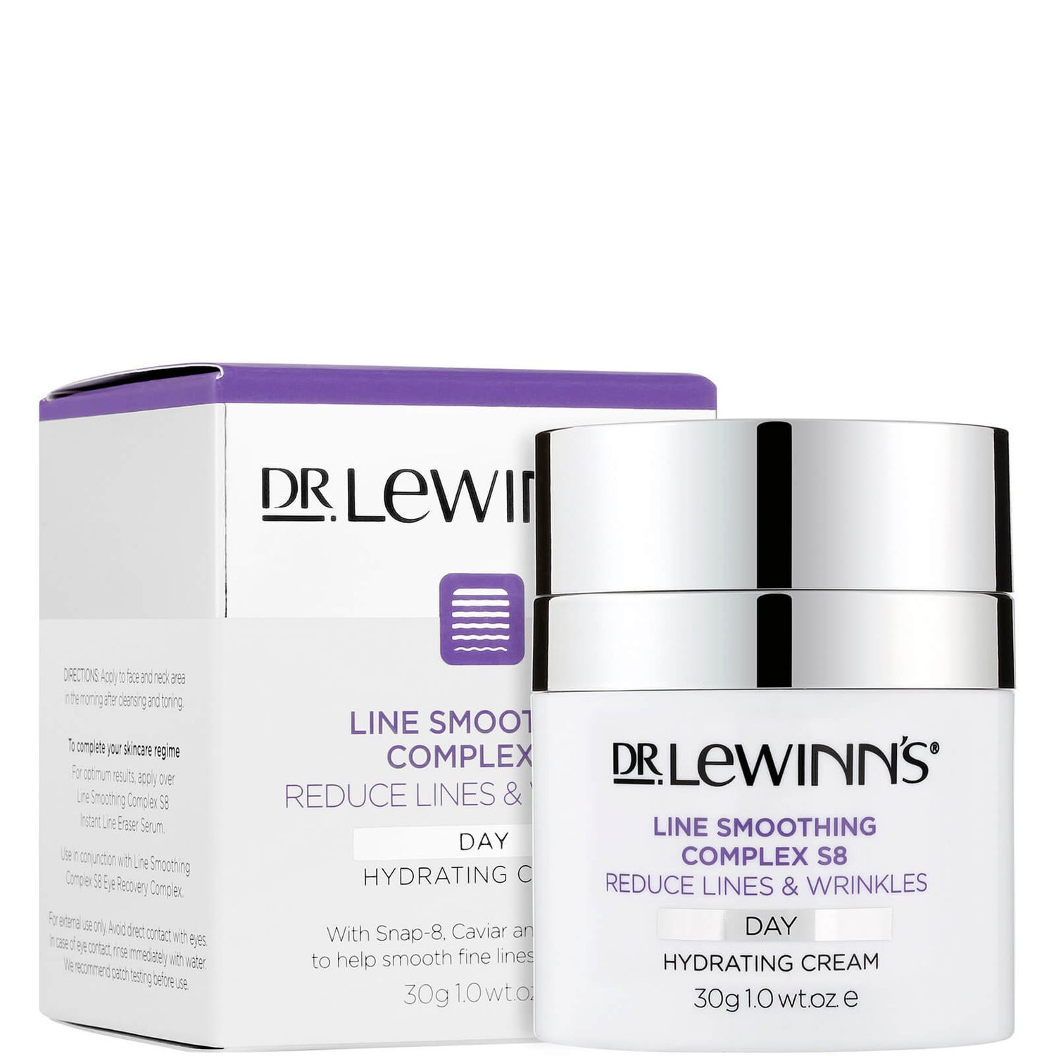 Dr. LeWinn's Line Smoothing Complex S8 Hydrating Day Cream 30g