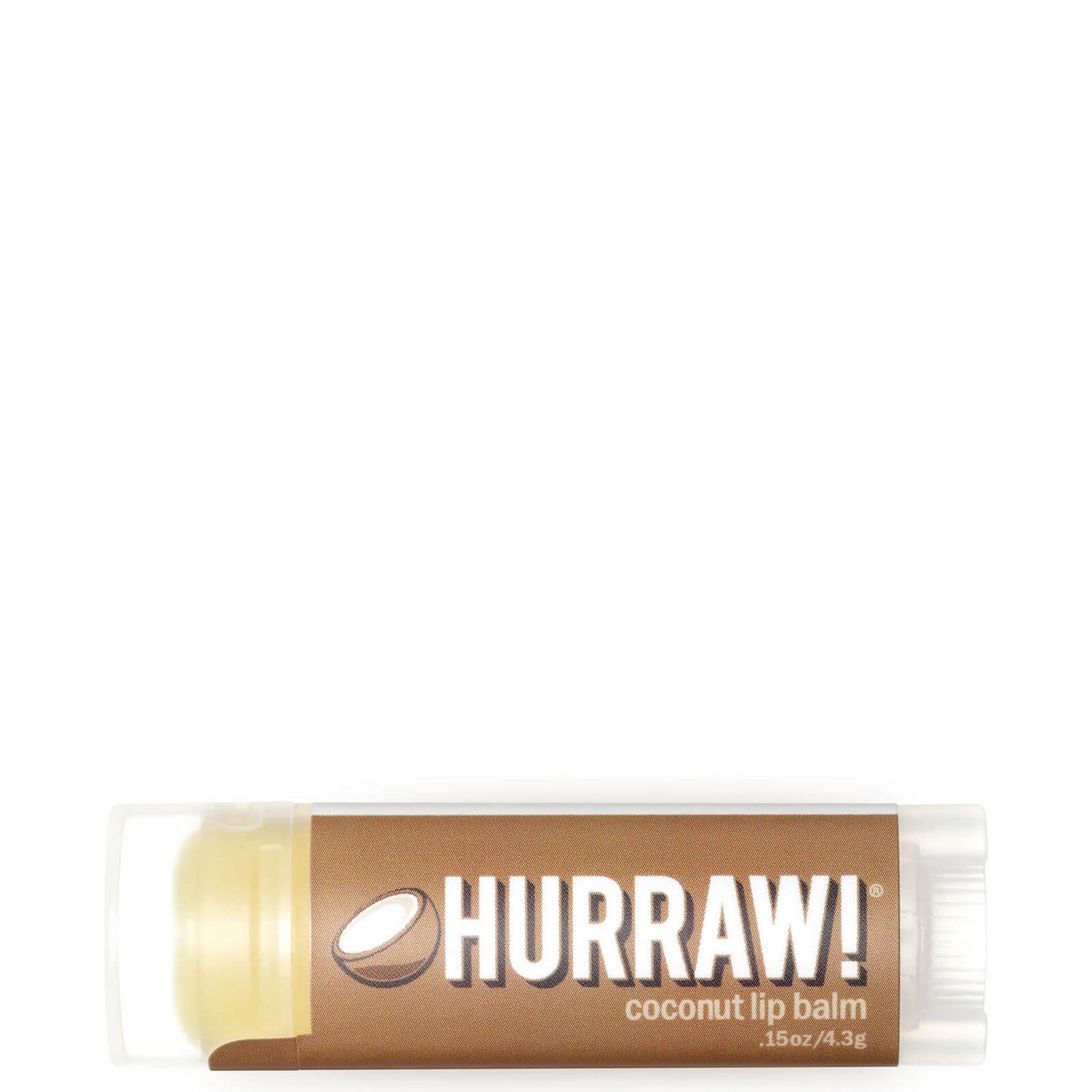 Hurraw! Coconut Lip Balm 4,3 g