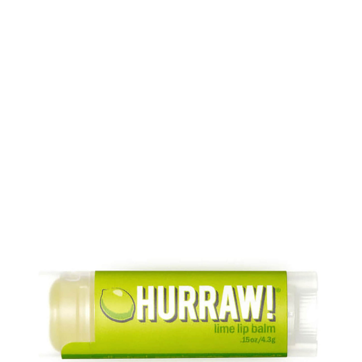 Hurraw! Lime Lip Balm 4.3g