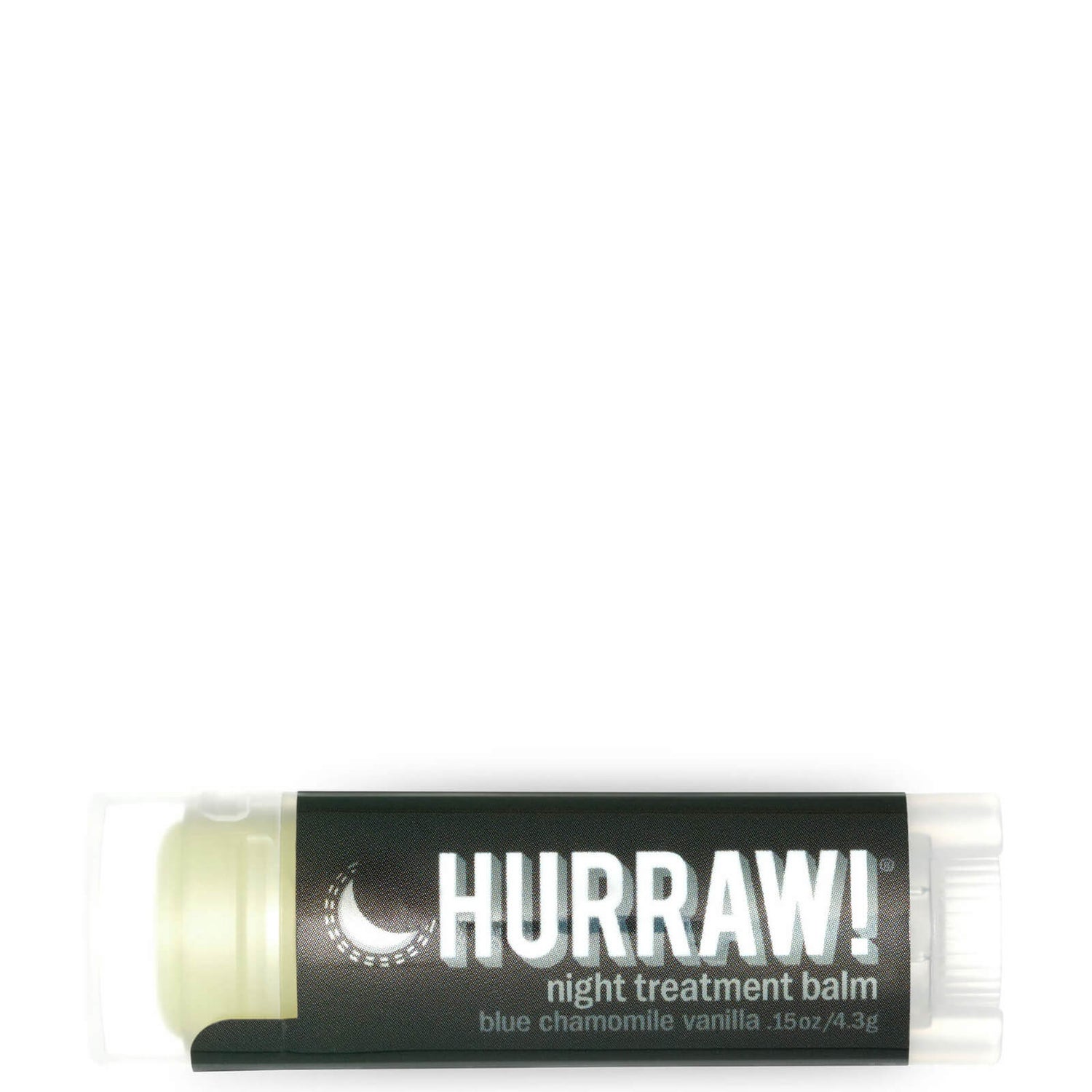 Hurraw! Baume à lèvres Camomille bleue & Vanille Moon Balm 4,3 g