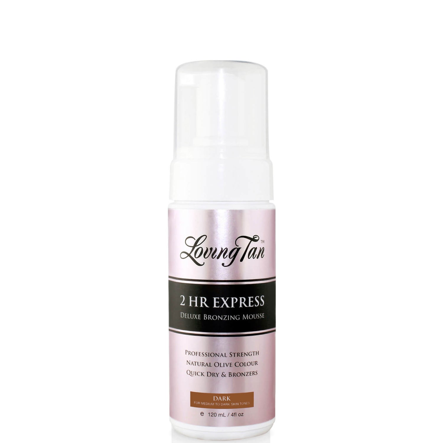 Loving Tan 2 Hour Express Mousse 120ml (Various Shades)
