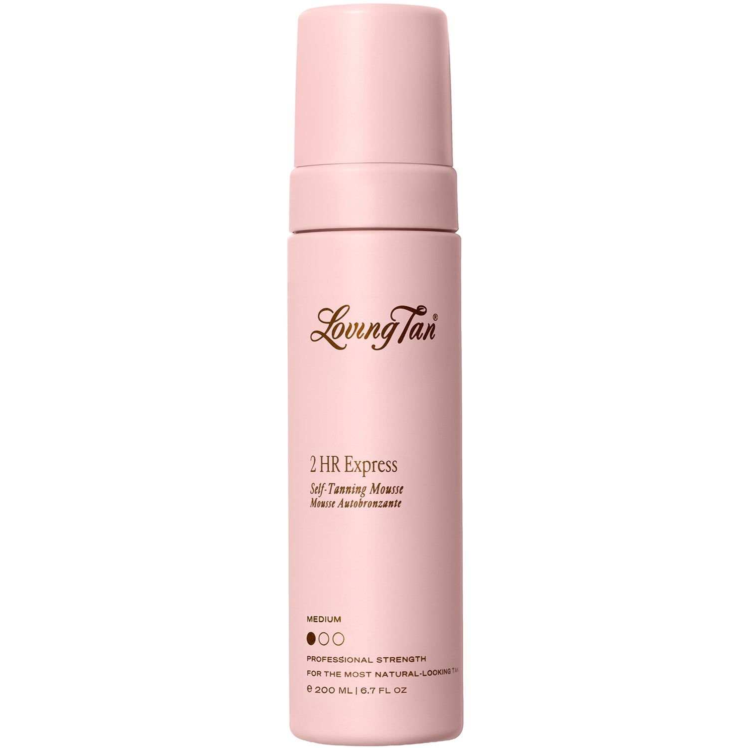 Loving Tan 2 HR Express Mousee 200ml - Medium