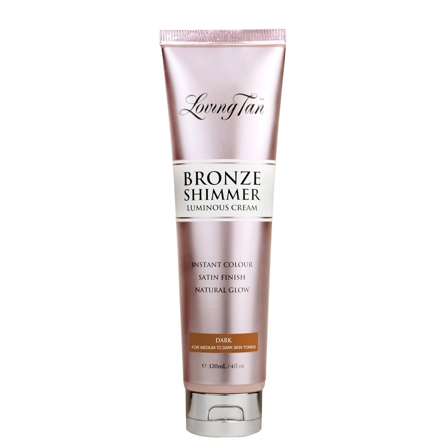 Loving Tan Bronze Shimmer Luminous Cream 120ml (Various Shades)
