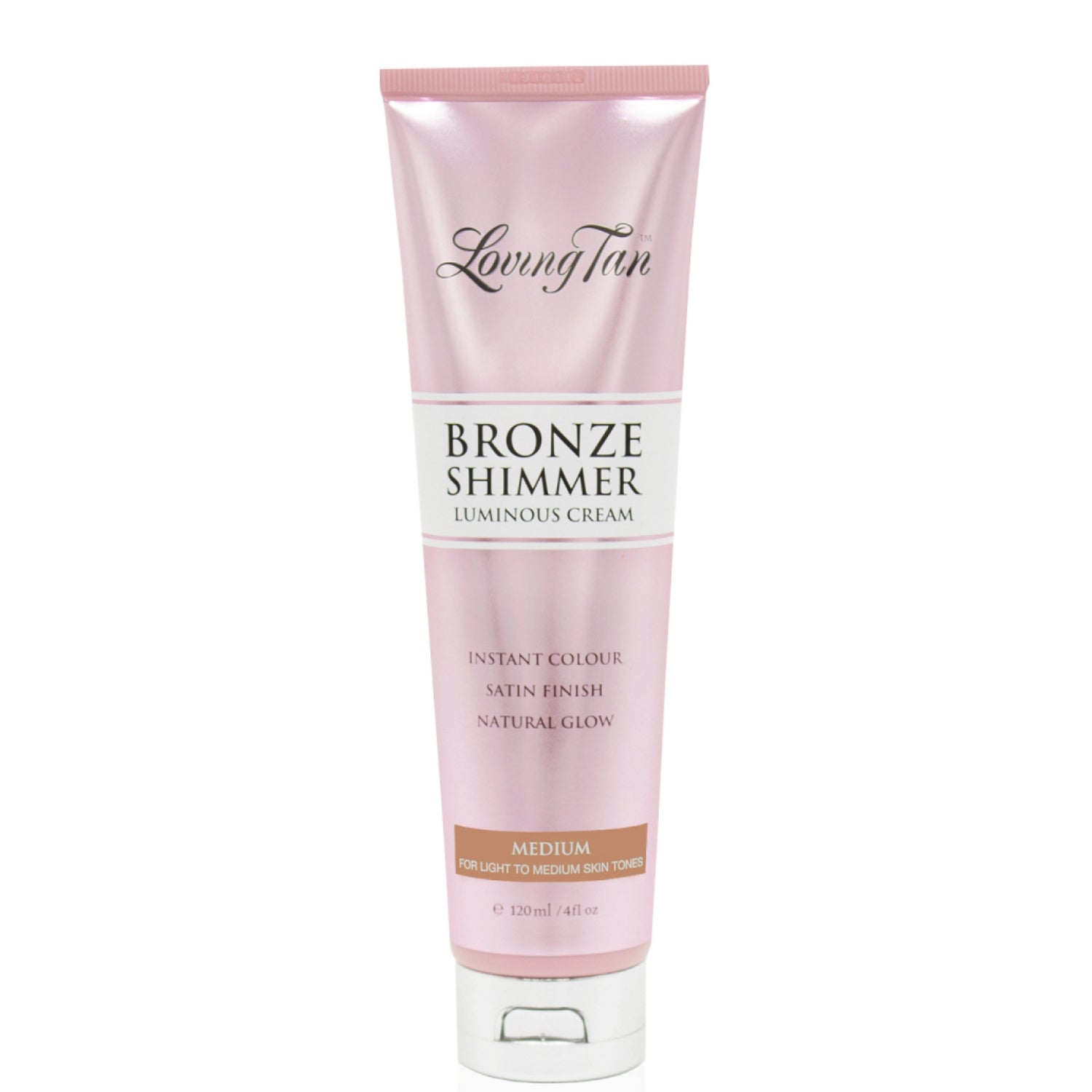 Loving Tan Bronze Shimmer Luminous Cream 120ml (Various Shades)