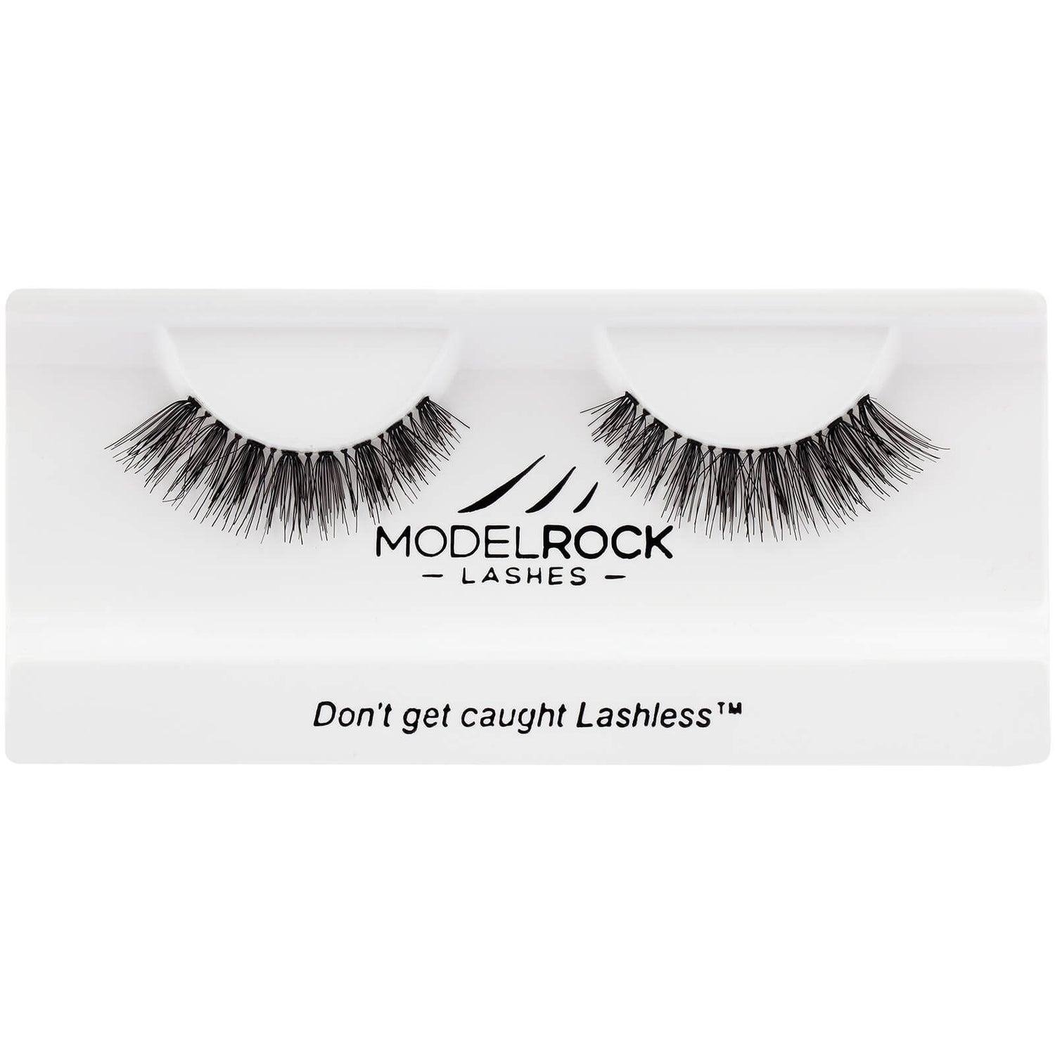 Model online rock lashes