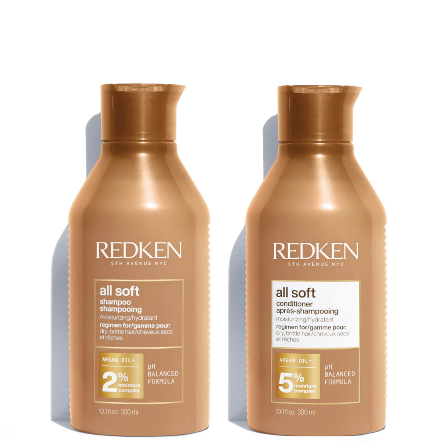 Redken All Soft Shampoo And Conditioner Duo (Worth $86.00)