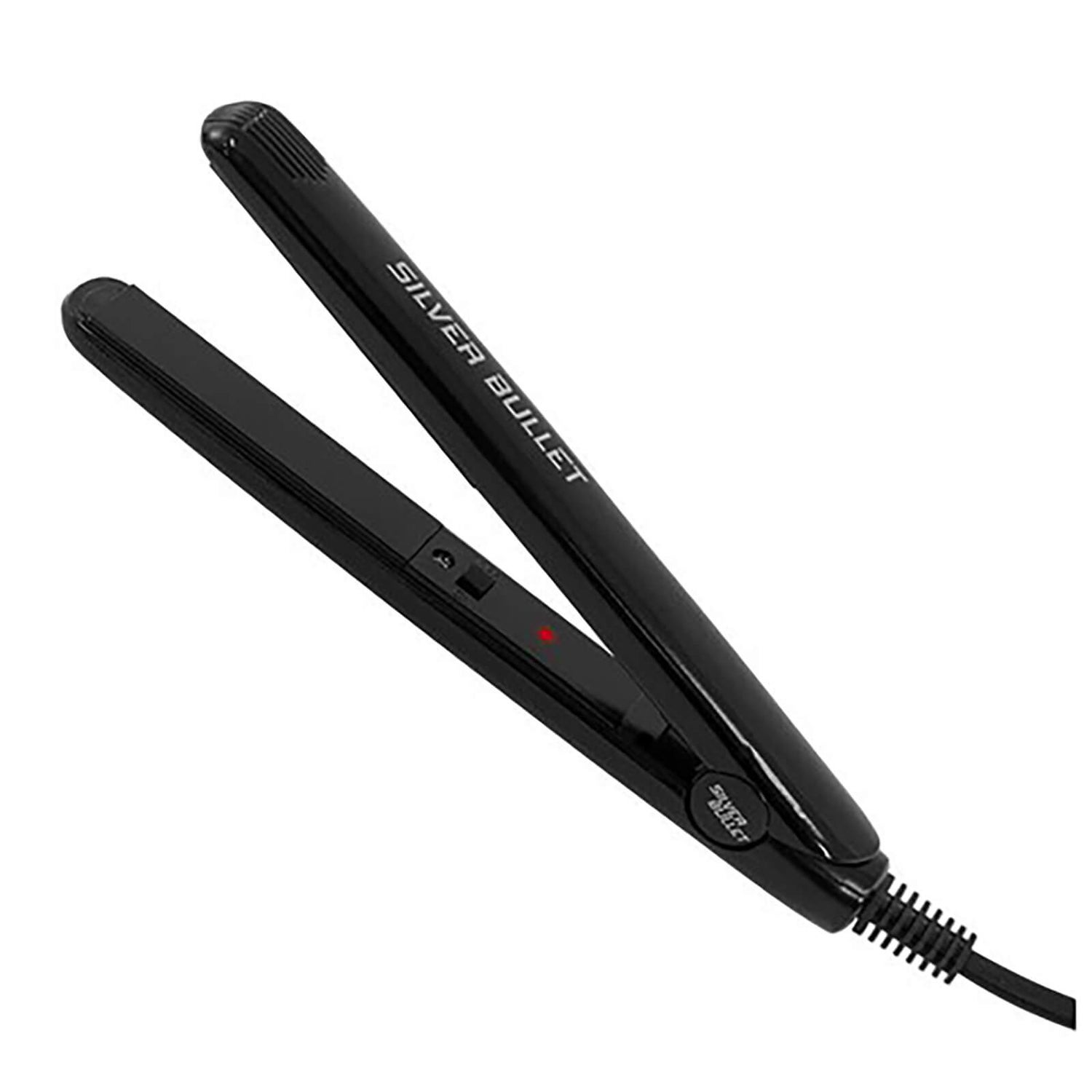 Silver Bullet Black Crystal Maxi Mini Straightening Iron LOOKFANTASTIC AU