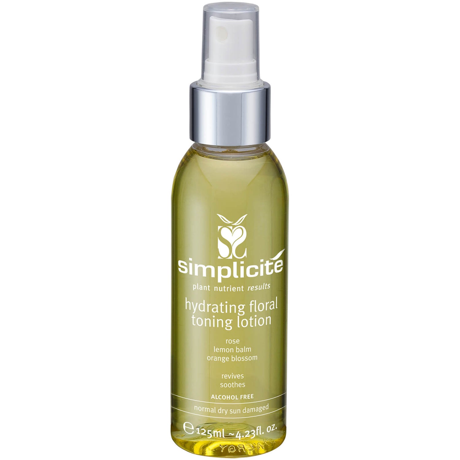 Simplicite Flower Water Toning Lotion Normal/Dry 125ml
