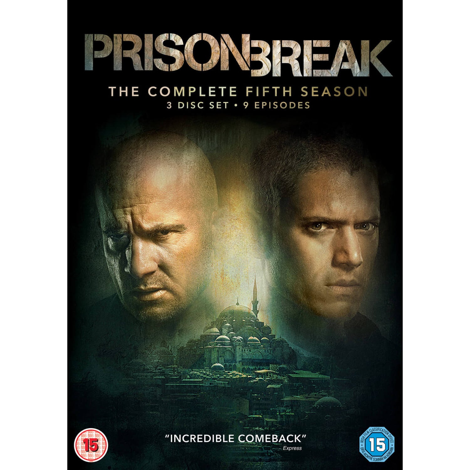 Distribution De Prison Break: Extras Prison Break - Season 5 DVD - Zavvi UK