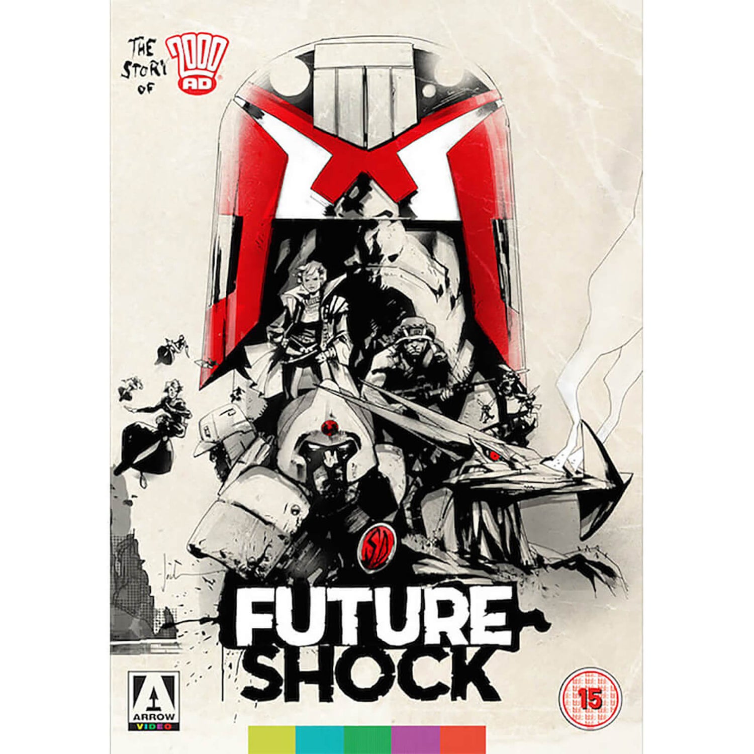 Futureshock! The Story Of 2000AD DVD