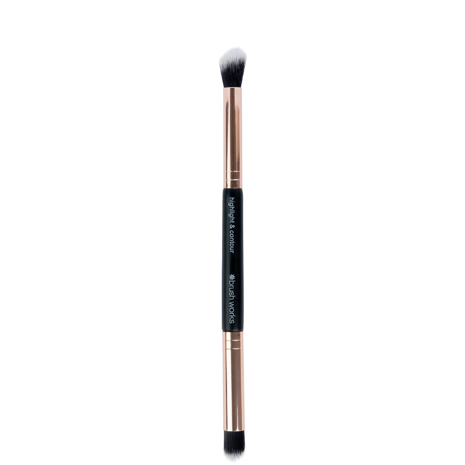 brushworks Double Ended Face Brush