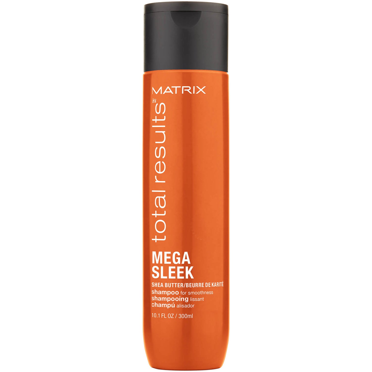 Total Results Mega Sleek Shampoo 300 ml