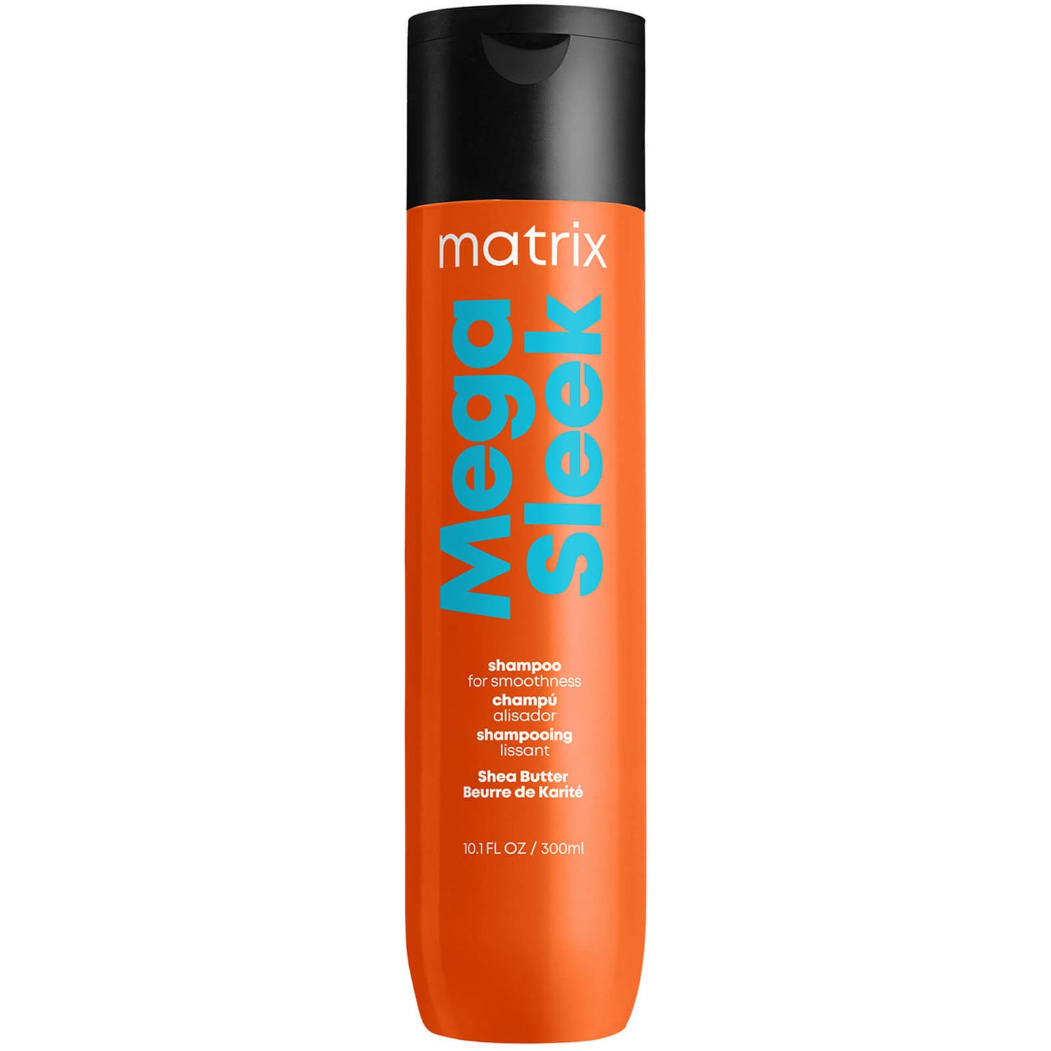 Matrix Total Results Mega Sleek Shea Butter Smoothing Shampoo for Frizzy Hair 300ml Livrare gratuită Lookfantastic
