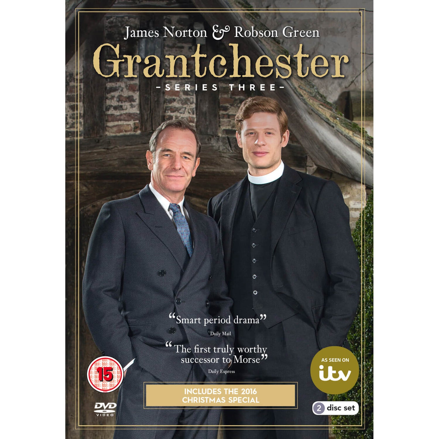 (未使用･未開封品)　Grantchester: Season 3 [DVD] [Import] qdkdu57 未使用・未開封品) Grantchester: Season 3 [DVD] [Import
