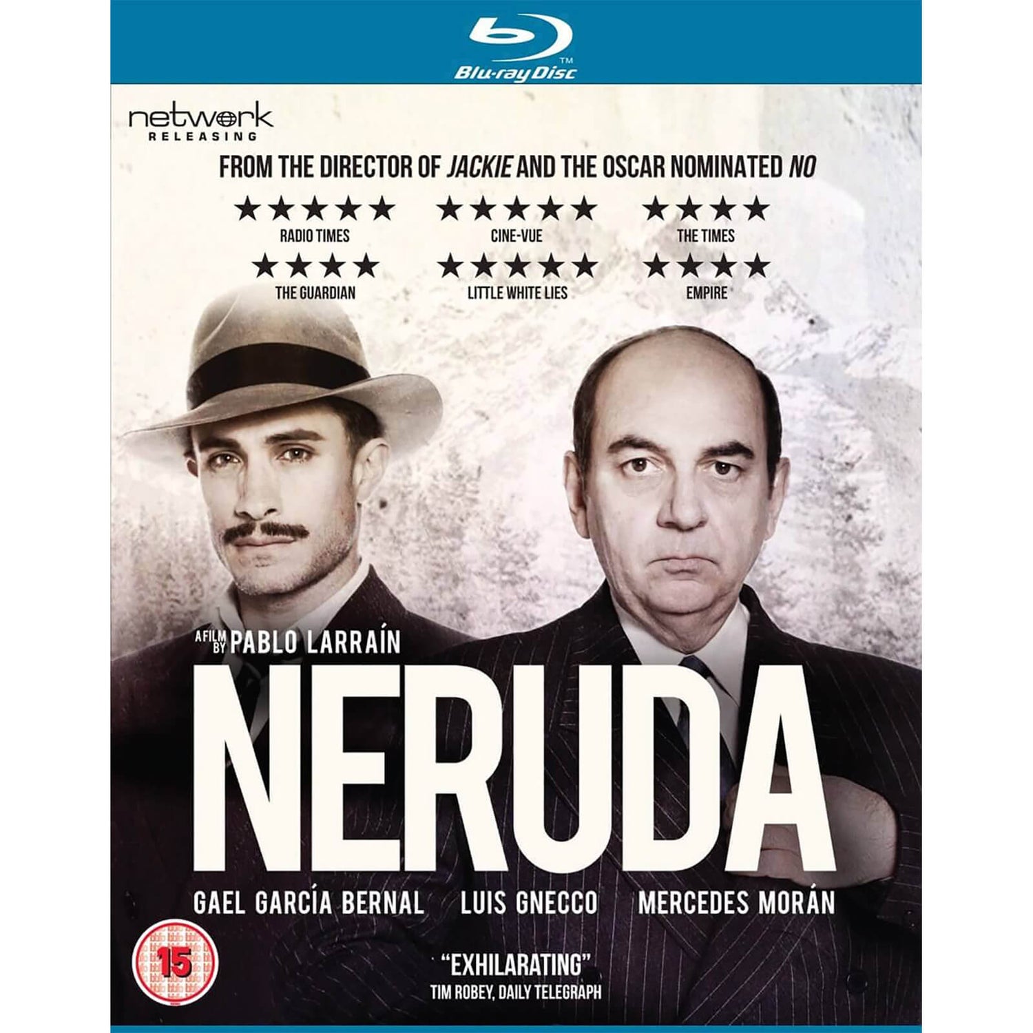 Neruda Blu-ray