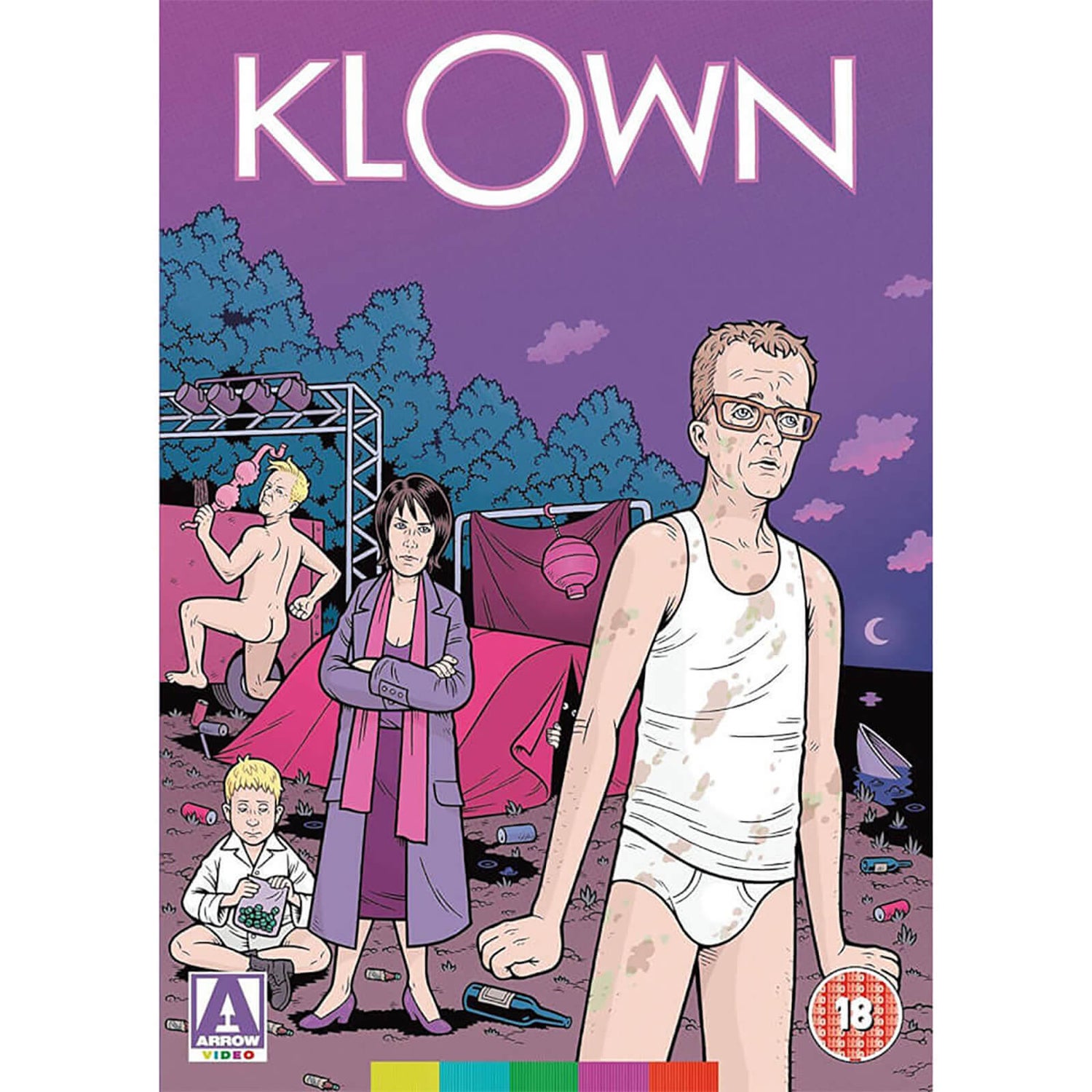 Klown DVD
