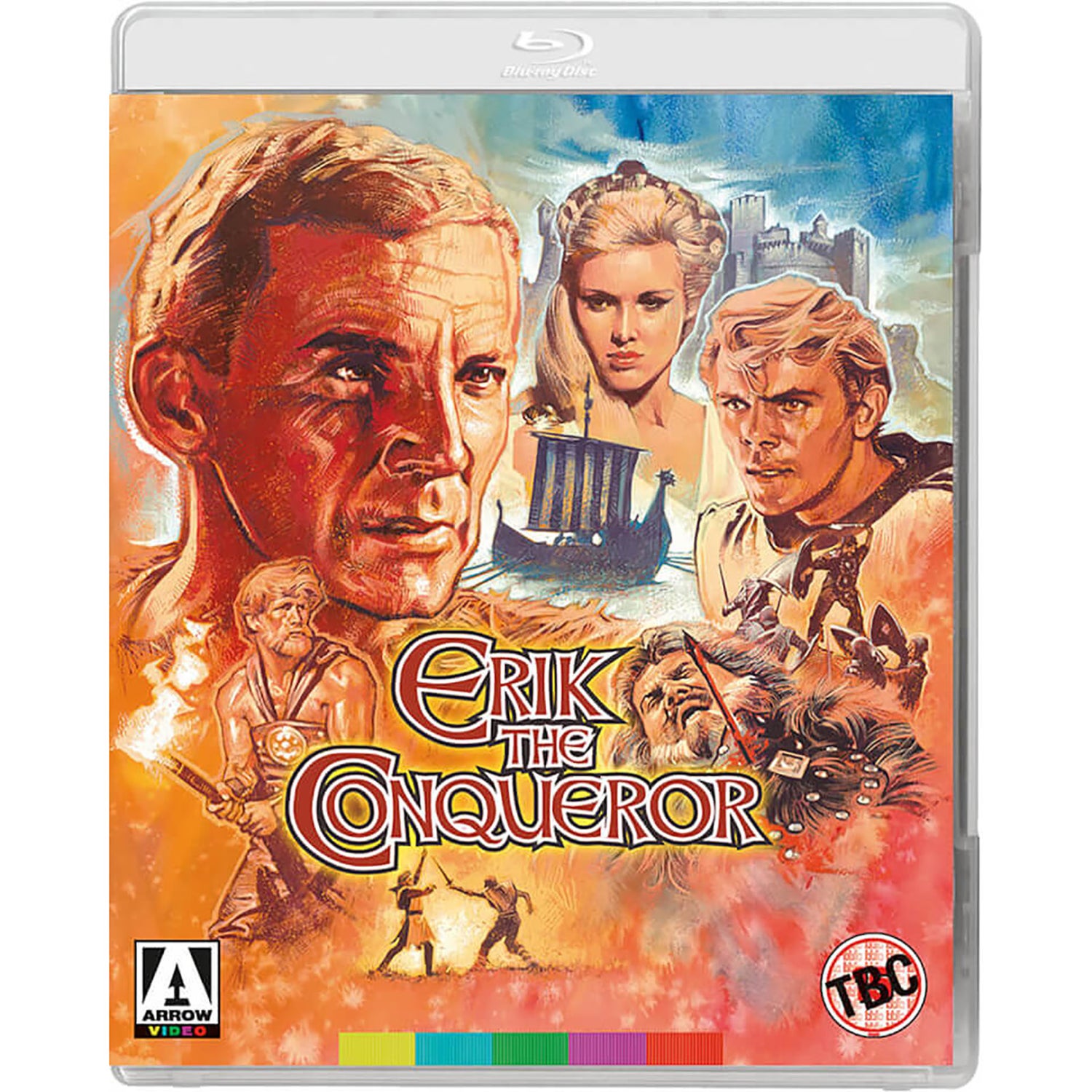 Erik The Conqueror Blu-ray+DVD