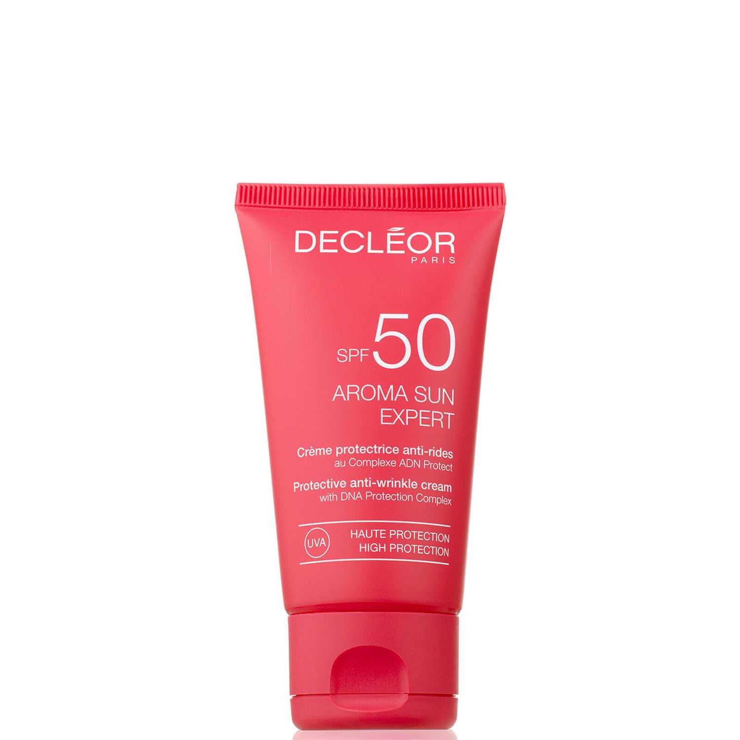 DECLÉOR Aroma Sun Expert Ultra Protective Anti-Wrinkle Cream Spf 50 (Anti-Faltenpflege mit LSF) 50ml 