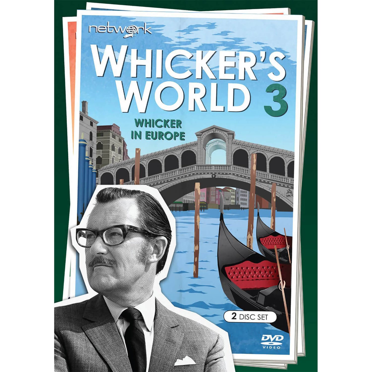 Whicker's World 3: Whicker In Europe