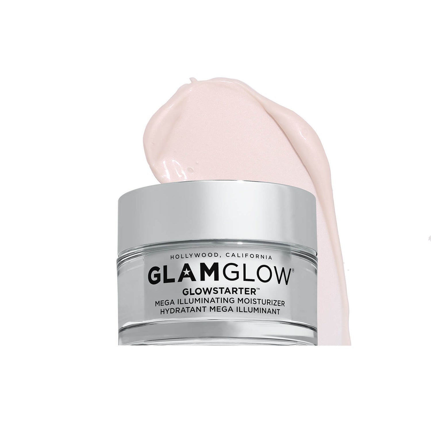 GLAMGLOW Glowstarter Mega Illuminating Moisturiser 50g - Pearl Glow