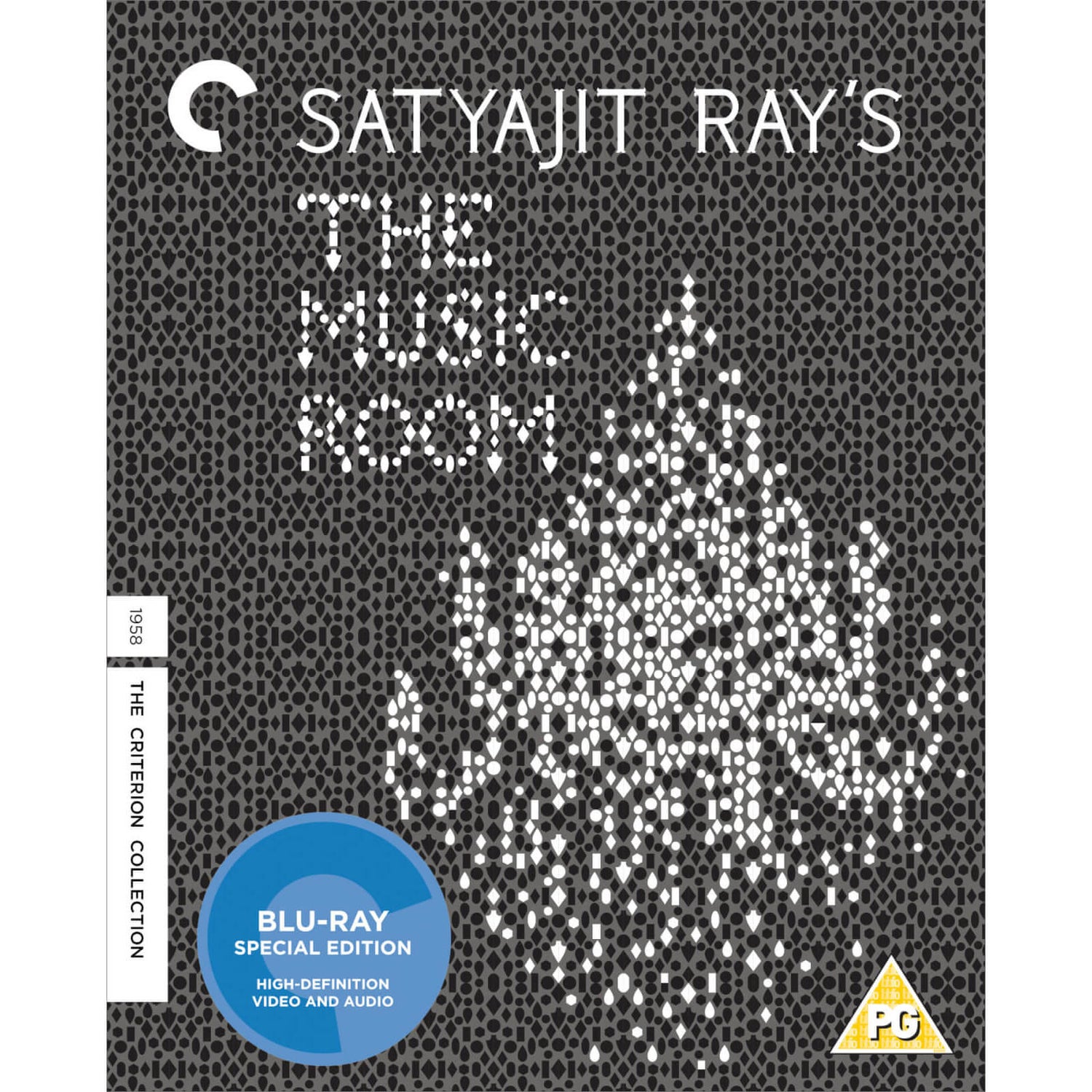 The Music Room The Criterion Collection Blu-ray Zavvi UK