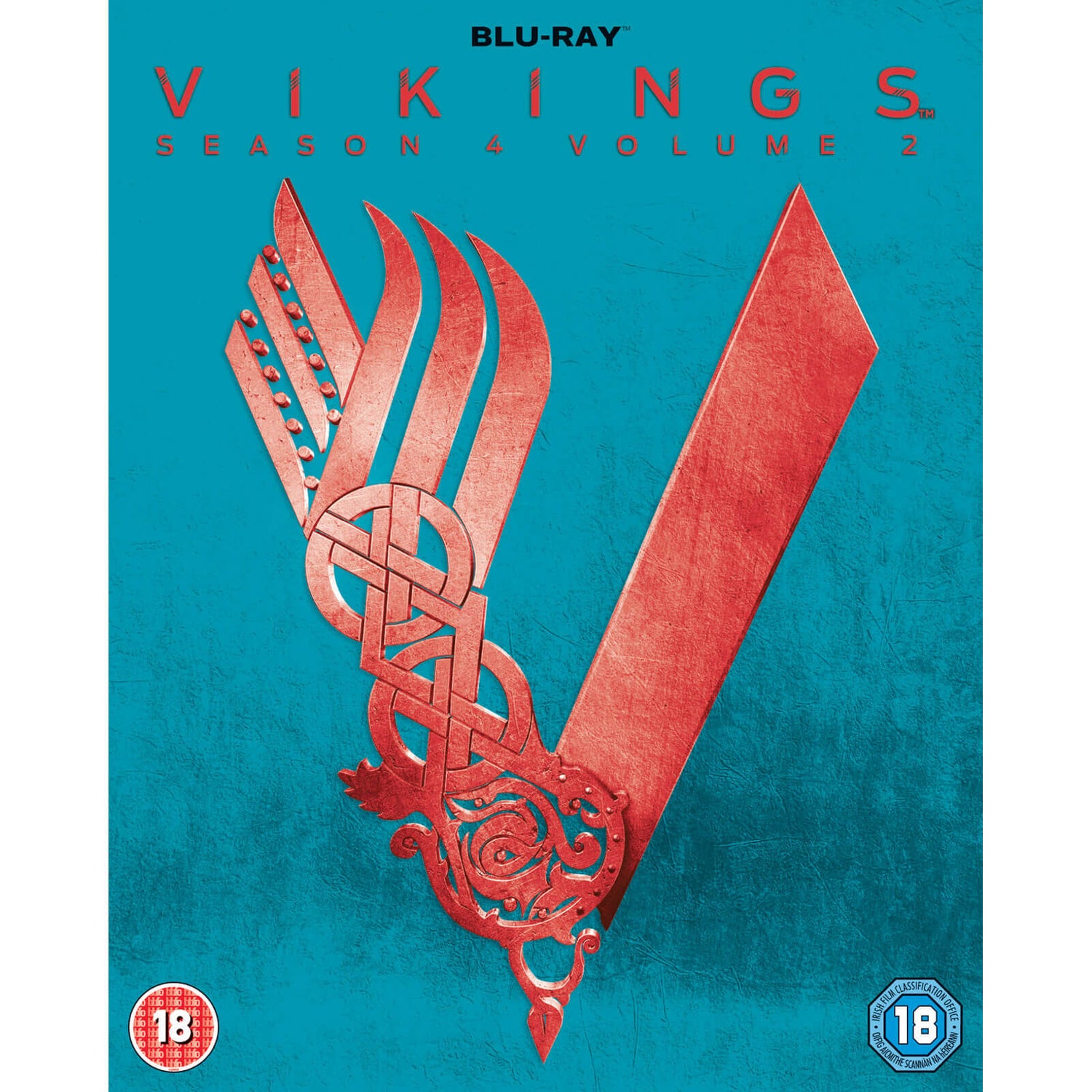 Vikings Season (Volume 2) Blu-ray Zavvi UK