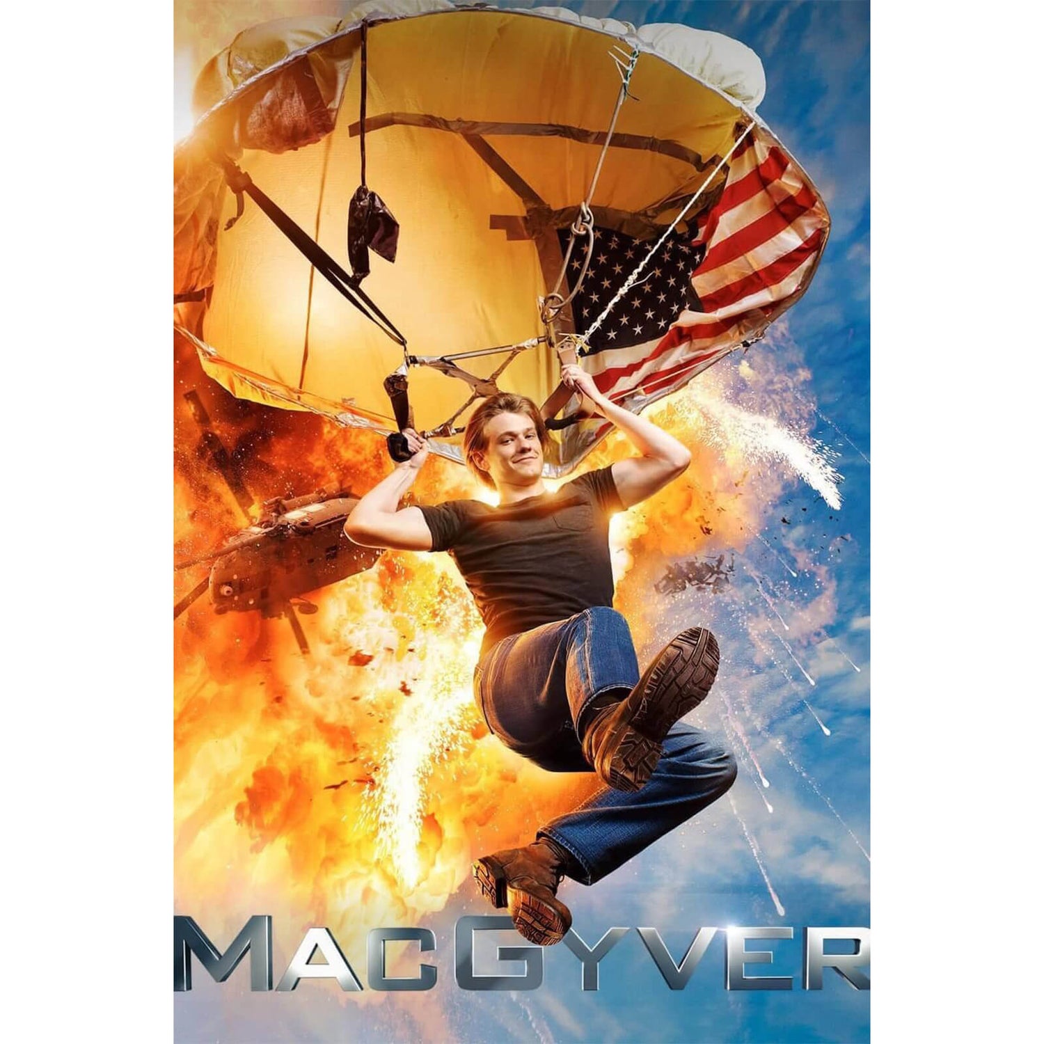 MacGyver Season DVD Zavvi Australia