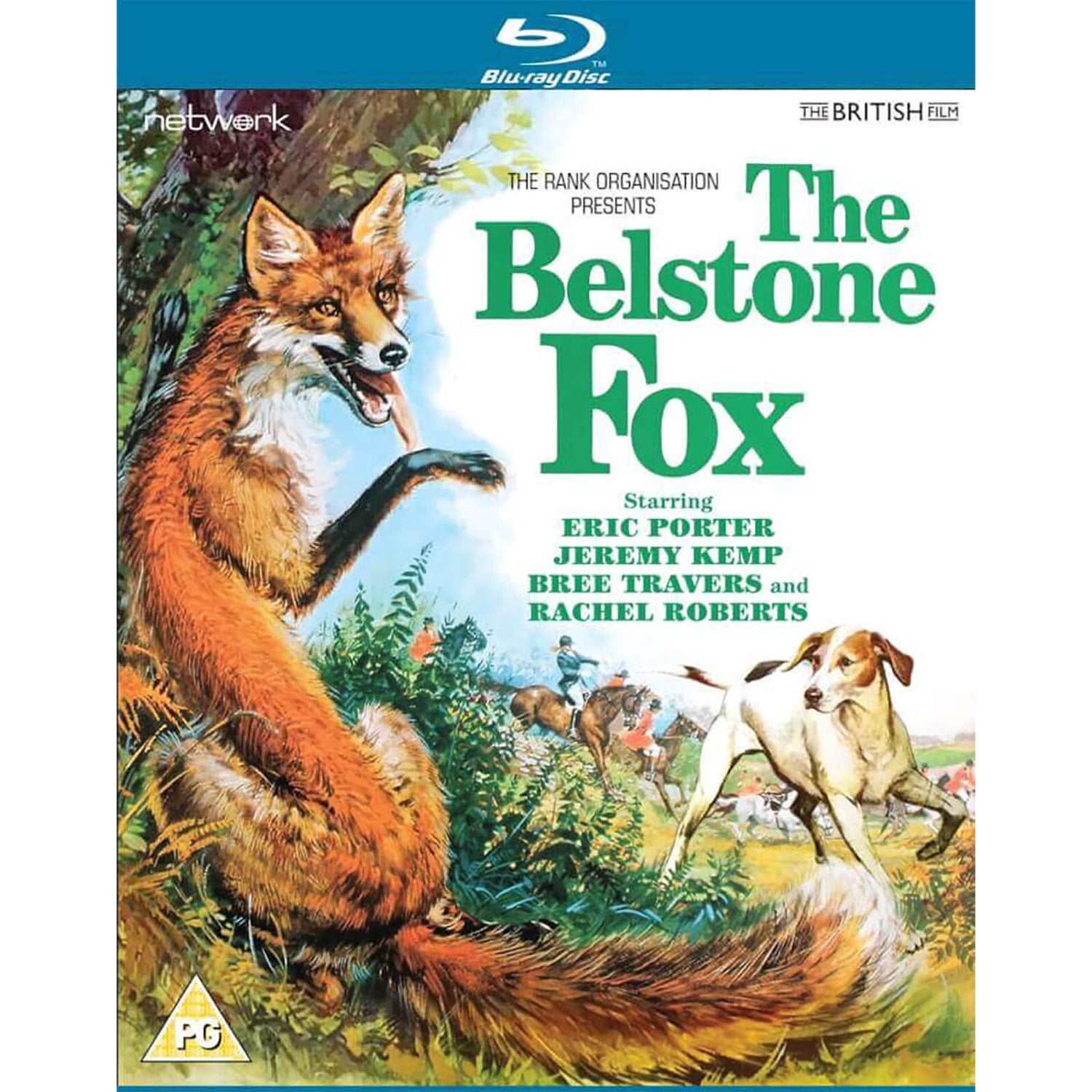 The Belstone Fox Blu-ray