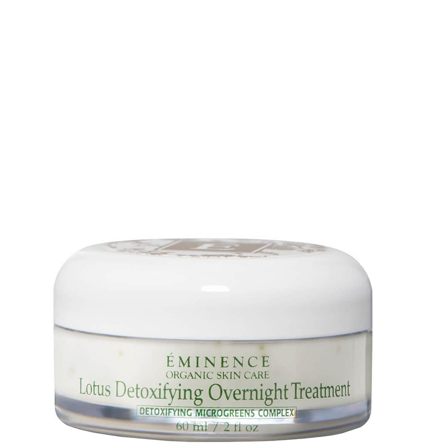 Eminence Organic Skin Care Lotus Detoxifying Overnight Treatment 2 fl. oz