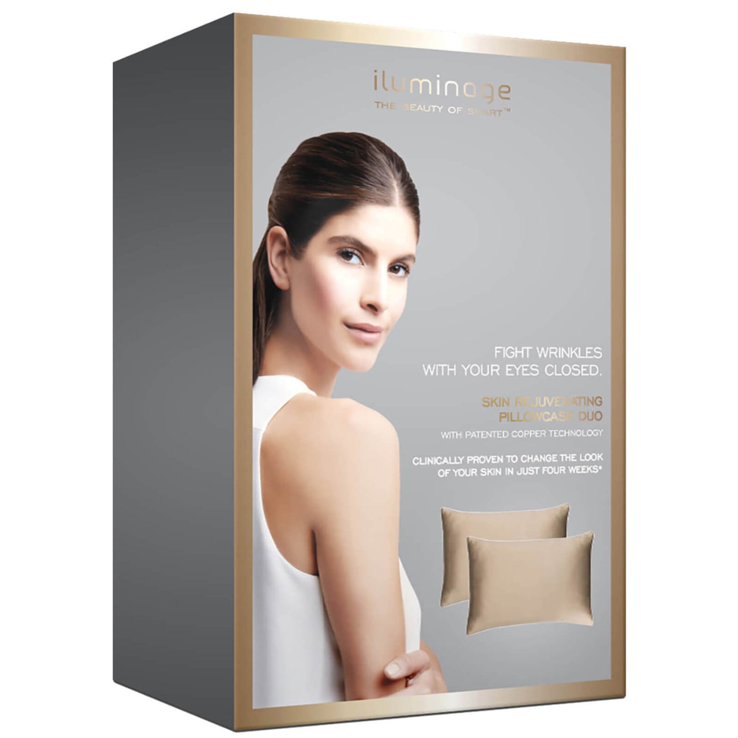 Iluminage Skin Rejuvenating Sesame Pillowcase Duo