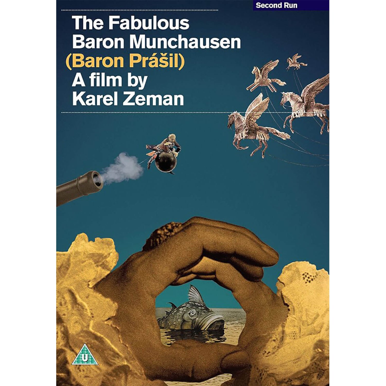 The Fabulous Baron Munchausen DVD