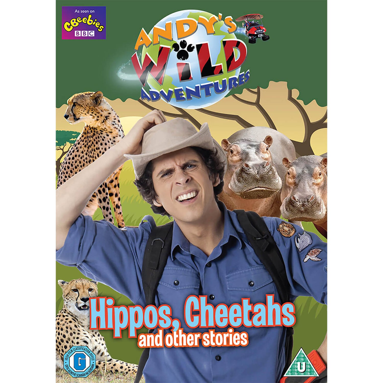Andy's Wild Adventures - Hippos, Cheetahs And Other Stories