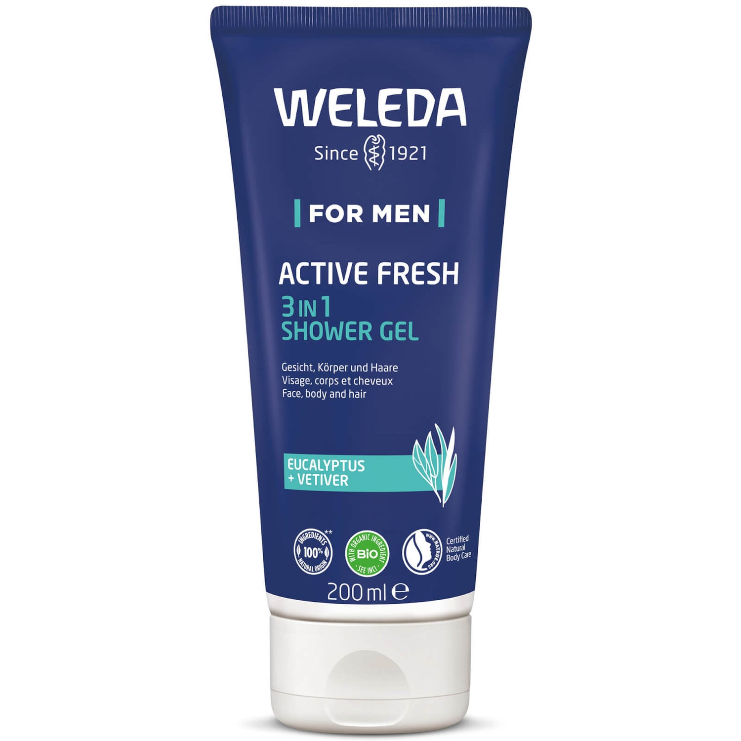 Weleda Men Active Fresh Shower Gel 200ml