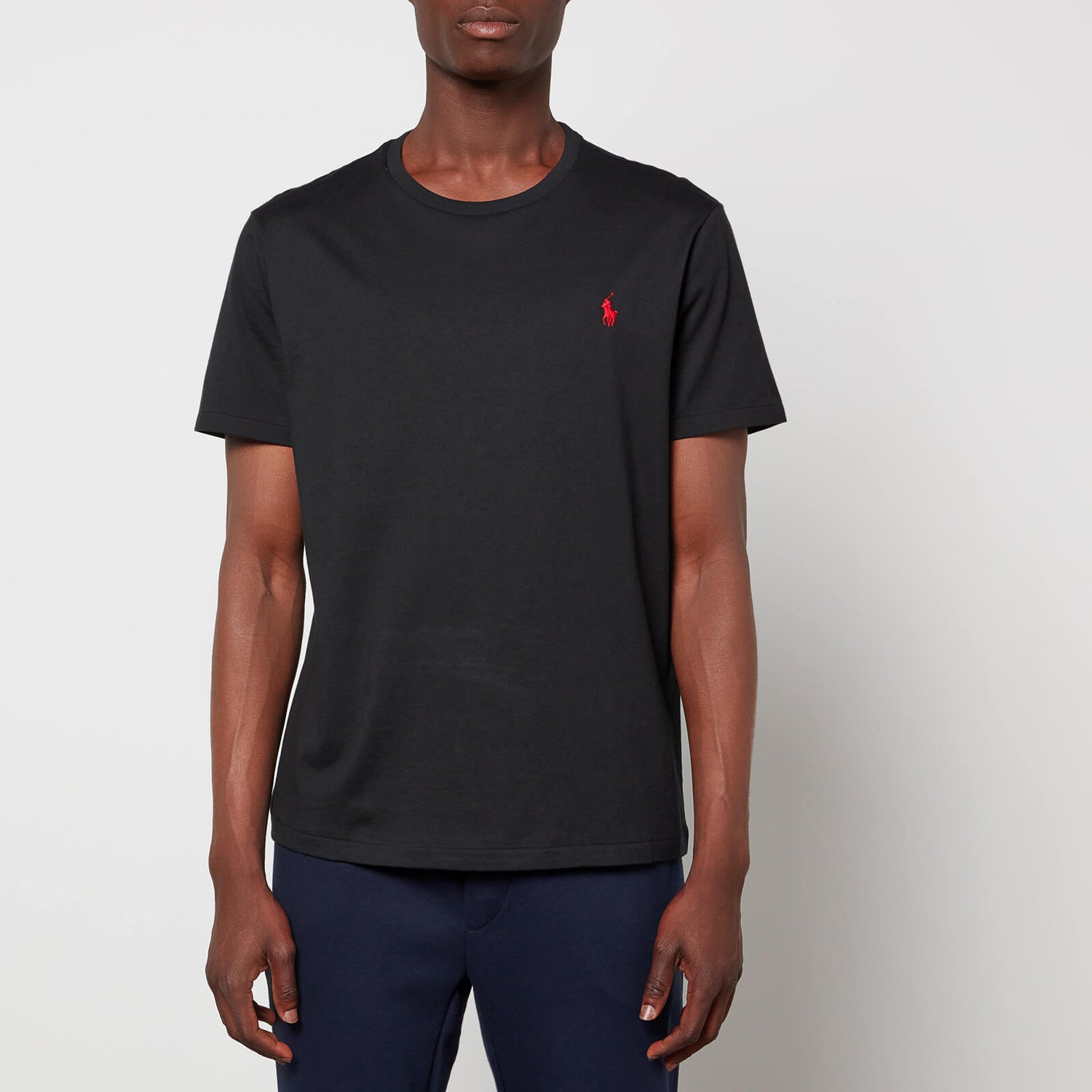 Polo Ralph Lauren Custom-Slim-Fit Rundhals-T-Shirt - RL Black - S