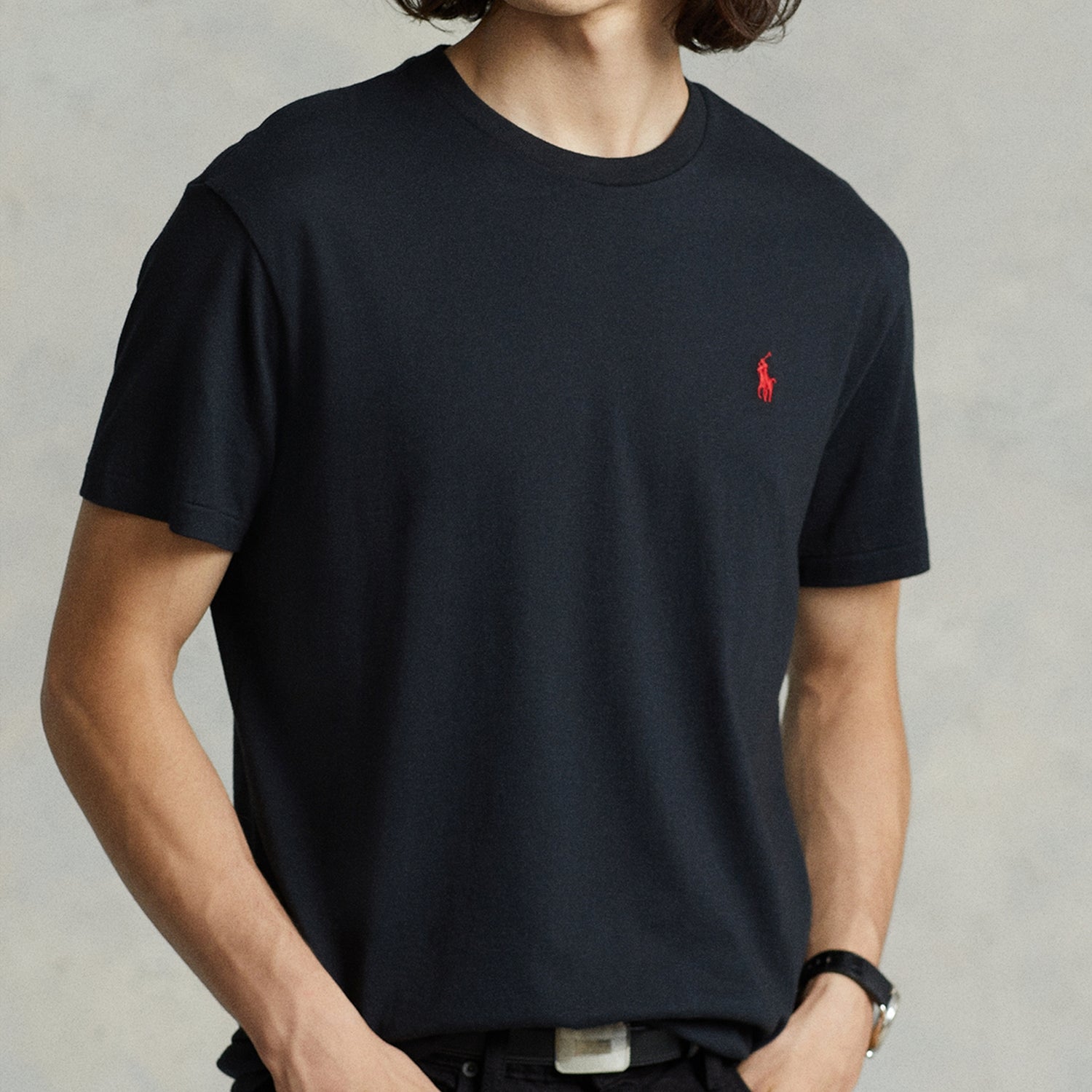 Polo Ralph Lauren Cotton-Jersey Custom T-Shirt - S