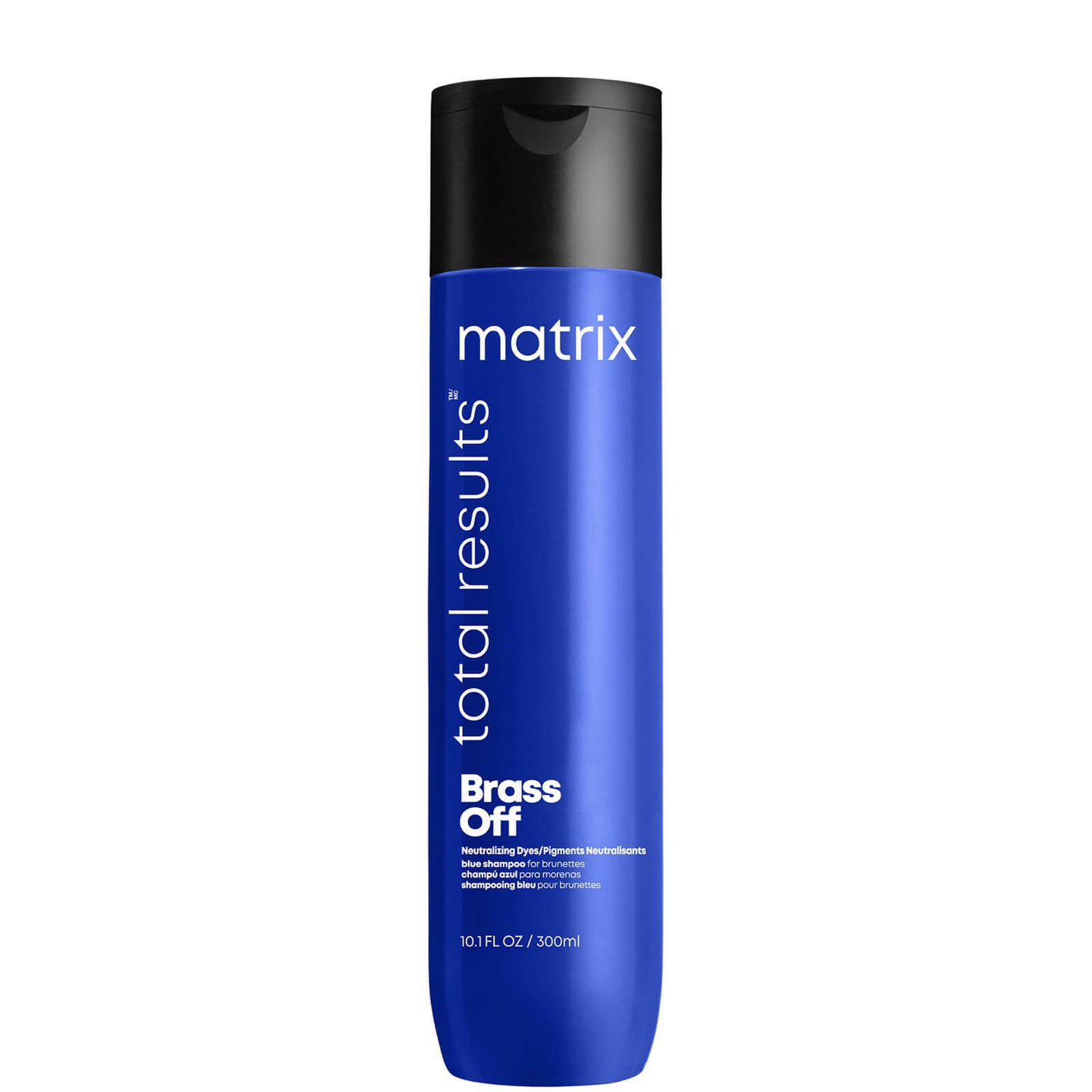 Matrix Total Results Brass Off shampoo che neutralizza i toni gialli (300 ml)