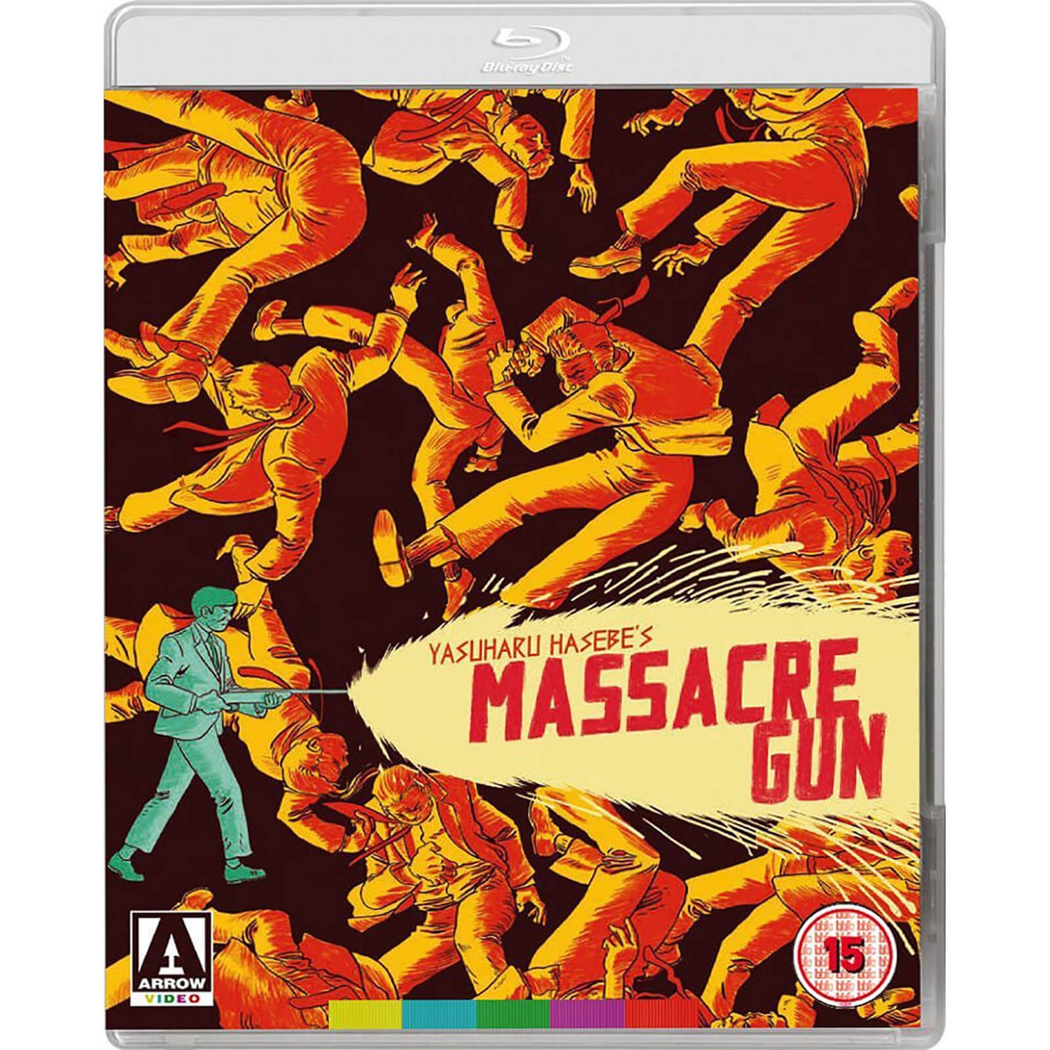 Massacre Gun Blu-ray