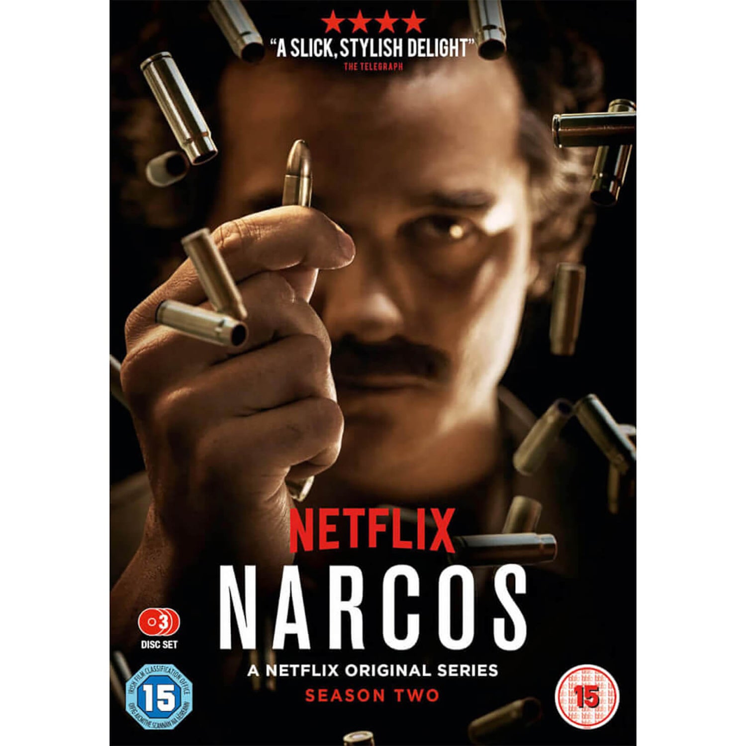 Narcos Series 2 DVD