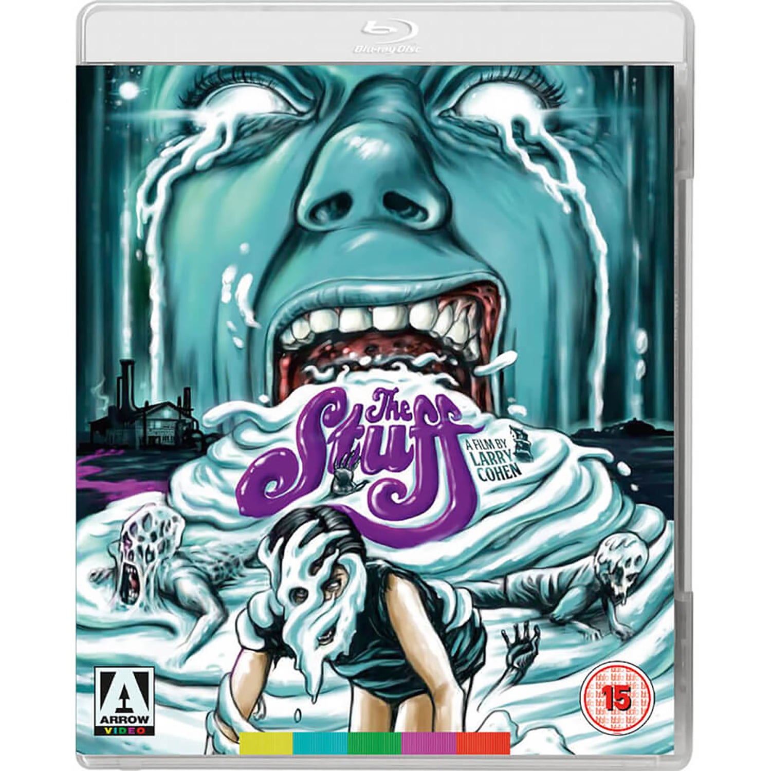 The Stuff Blu-ray