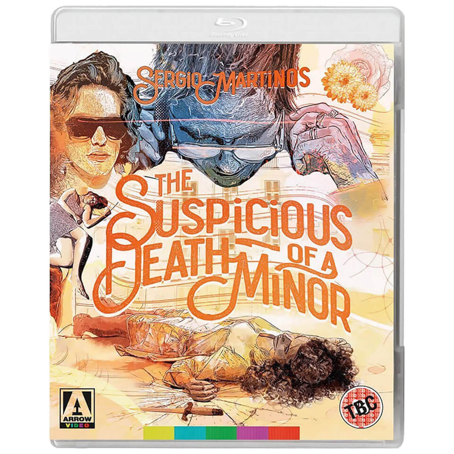 The Suspicious Death Of A Minor Blu-ray+DVD