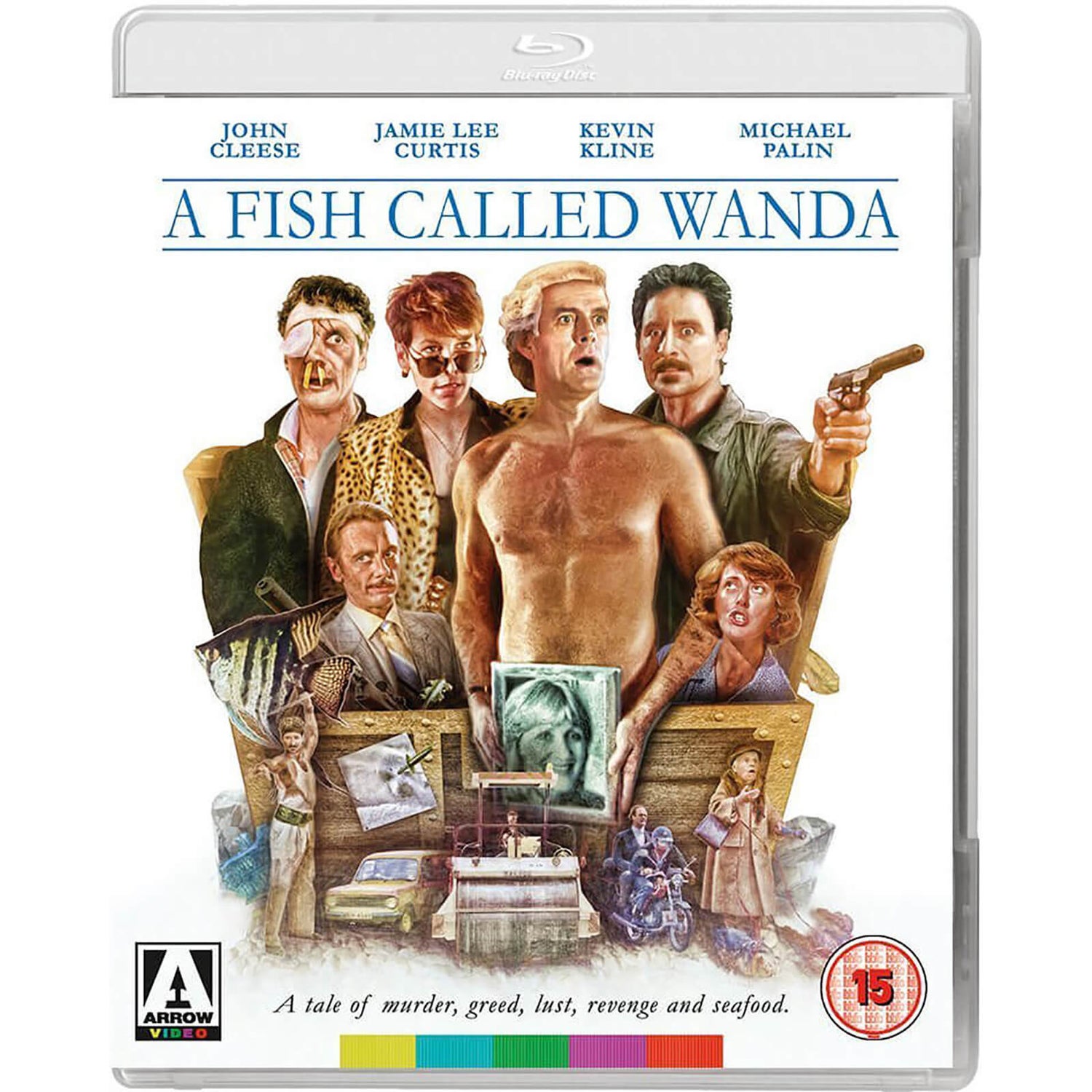 A Fish Called Wanda Blu-ray - Zavvi SE