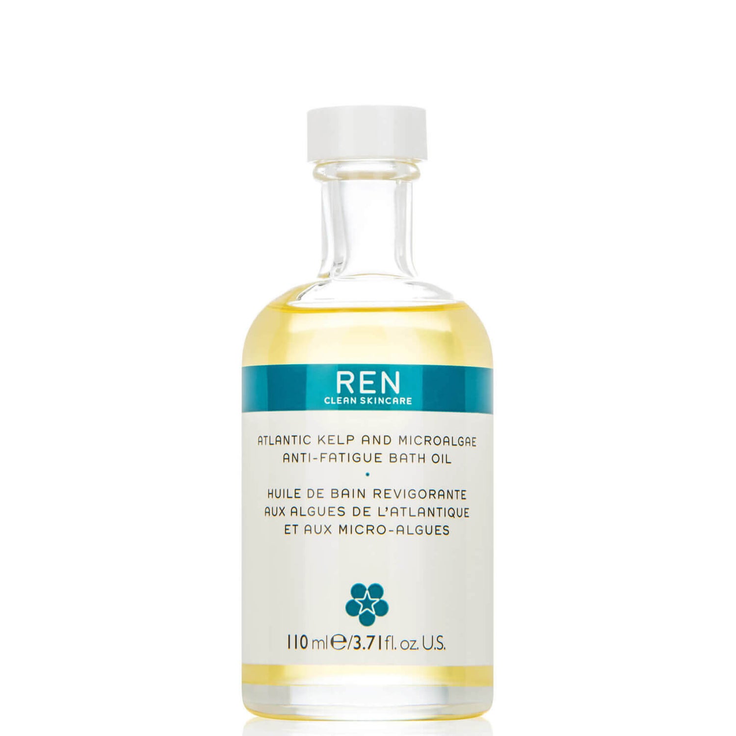 REN Skincare Atlantic Kelp and Microalgae Anti-Fatigue Bath Oil 110 ml