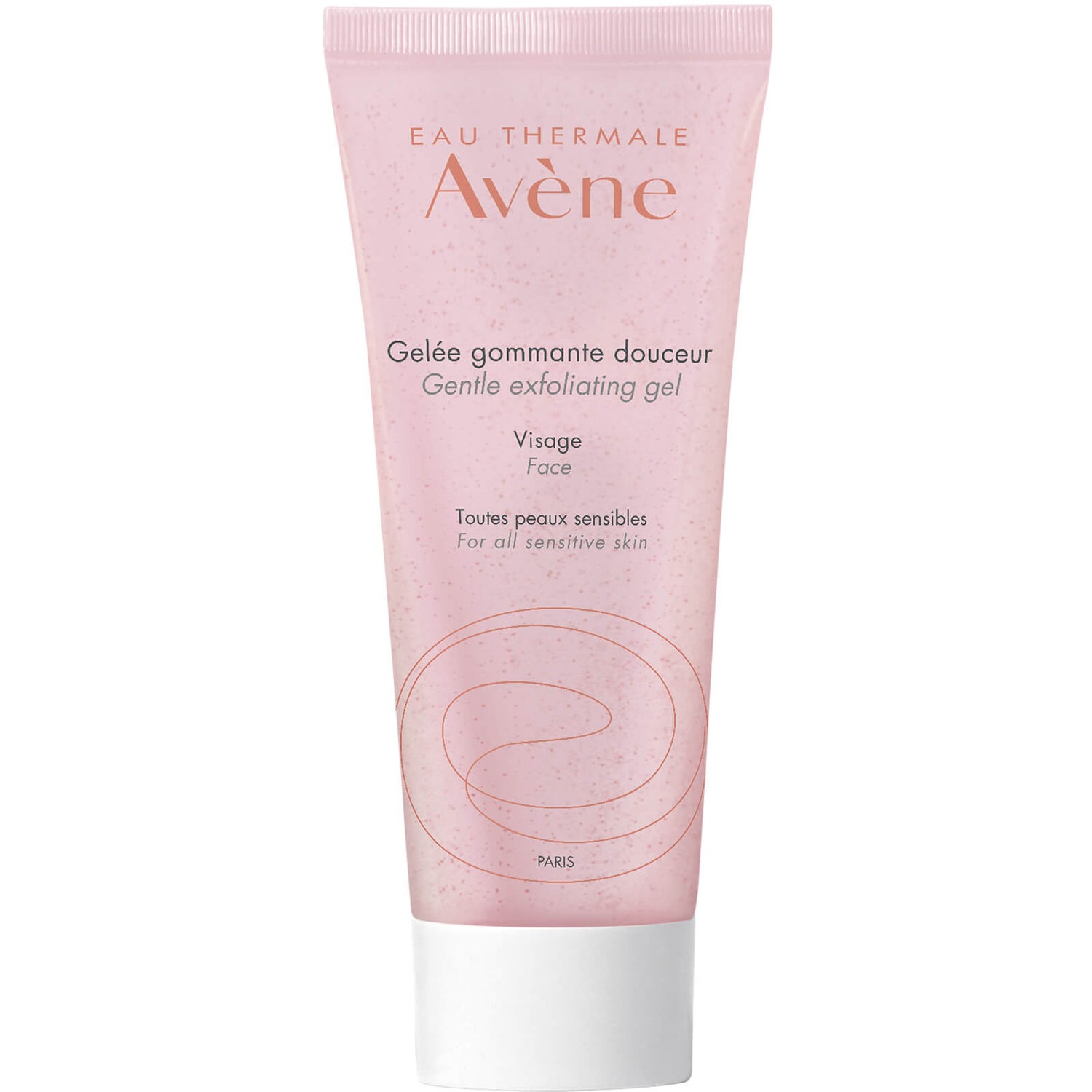 Avène Gentle Exfoliating Gel for Sensitive Skin 75ml