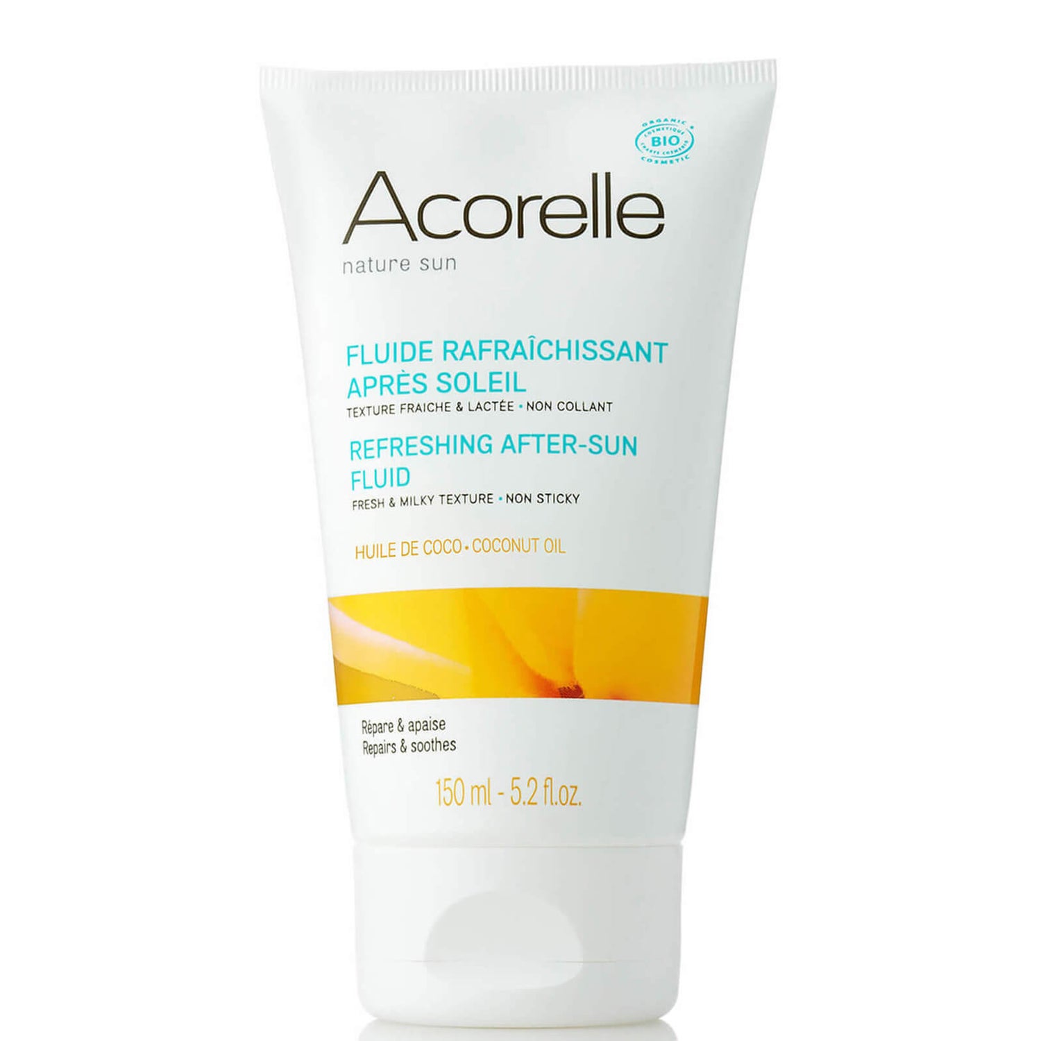 Acorelle Organic Refreshing After Sun Fluid 150ml